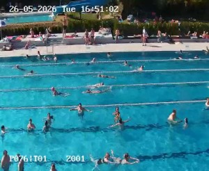 Koupaliště Petynka - Hlavní bazén - 26.5.2026 v 16:45 Koupaliště Petynka - Hlavní bazén - 26.5.2026 v 16:45