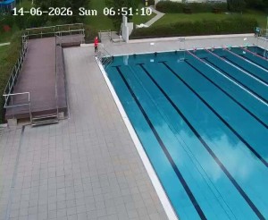 Koupaliště Petynka - Hlavní bazén - 14.6.2026 v 06:45 Koupaliště Petynka - Hlavní bazén - 14.6.2026 v 06:45