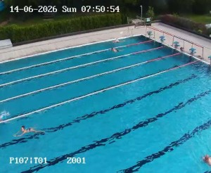 Koupaliště Petynka - Hlavní bazén - 14.6.2026 v 07:45 Koupaliště Petynka - Hlavní bazén - 14.6.2026 v 07:45