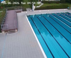 Schwimmbad Petynka - Hauptbecken - 16.6.2026 v 04:45 Schwimmbad Petynka - Hauptbecken - 16.6.2026 v 04:45