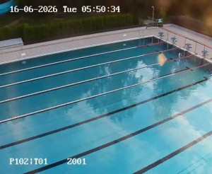 Schwimmbad Petynka - Hauptbecken - 16.6.2026 v 05:45 Schwimmbad Petynka - Hauptbecken - 16.6.2026 v 05:45