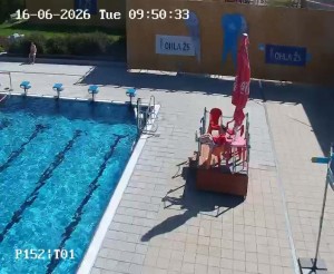 Schwimmbad Petynka - Hauptbecken - 16.6.2026 v 09:45 Schwimmbad Petynka - Hauptbecken - 16.6.2026 v 09:45