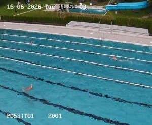 Schwimmbad Petynka - Hauptbecken - 16.6.2026 v 11:45 Schwimmbad Petynka - Hauptbecken - 16.6.2026 v 11:45