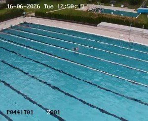 Schwimmbad Petynka - Hauptbecken - 16.6.2026 v 12:45 Schwimmbad Petynka - Hauptbecken - 16.6.2026 v 12:45