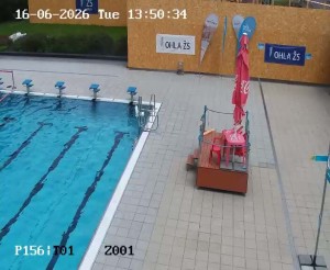 Schwimmbad Petynka - Hauptbecken - 16.6.2026 v 13:45 Schwimmbad Petynka - Hauptbecken - 16.6.2026 v 13:45
