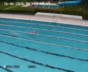 Schwimmbad Petynka - Hauptbecken - 16.6.2026 v 14:45 Schwimmbad Petynka - Hauptbecken - 16.6.2026 v 14:45