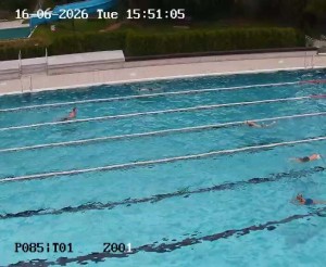 Schwimmbad Petynka - Hauptbecken - 16.6.2026 v 15:45 Schwimmbad Petynka - Hauptbecken - 16.6.2026 v 15:45