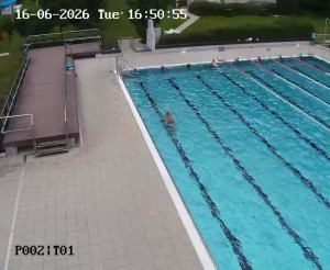 Schwimmbad Petynka - Hauptbecken - 16.6.2026 v 16:45 Schwimmbad Petynka - Hauptbecken - 16.6.2026 v 16:45