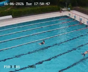 Petynka Swimming Pool - Main pool - 16.6.2026 v 17:45 Petynka Swimming Pool - Main pool - 16.6.2026 v 17:45