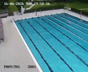Petynka Swimming Pool - Main pool - 16.6.2026 v 19:45 Petynka Swimming Pool - Main pool - 16.6.2026 v 19:45