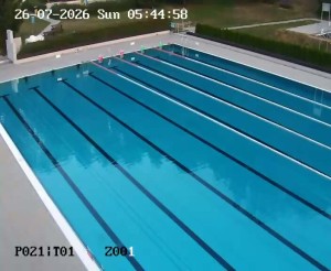 Koupaliště Petynka - Hlavní bazén - 26.7.2026 v 05:45