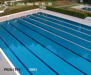 Koupaliště Petynka - Hlavní bazén - 26.7.2026 v 06:45