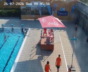 Koupaliště Petynka - Hlavní bazén - 26.7.2026 v 08:45