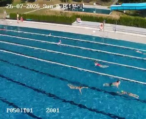 Koupaliště Petynka - Hlavní bazén - 26.7.2026 v 09:45