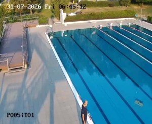 Koupaliště Petynka - Hlavní bazén - 31.7.2026 v 06:45 Koupaliště Petynka - Hlavní bazén - 31.7.2026 v 06:45