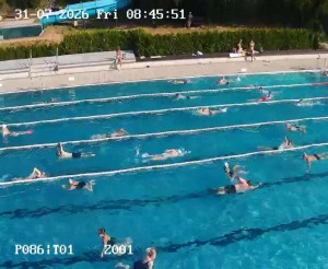 Koupaliště Petynka - Hlavní bazén - 31.7.2026 v 08:45 Koupaliště Petynka - Hlavní bazén - 31.7.2026 v 08:45
