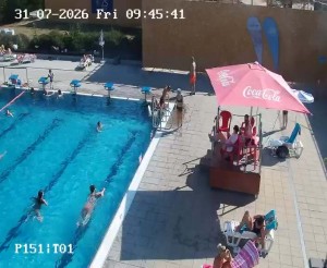 Koupaliště Petynka - Hlavní bazén - 31.7.2026 v 09:45 Koupaliště Petynka - Hlavní bazén - 31.7.2026 v 09:45