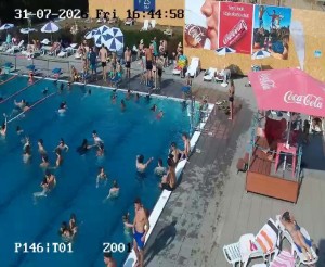 Schwimmbad Petynka - Hauptbecken - 31.7.2026 v 16:45 Schwimmbad Petynka - Hauptbecken - 31.7.2026 v 16:45