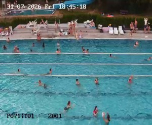 Schwimmbad Petynka - Hauptbecken - 31.7.2026 v 18:45 Schwimmbad Petynka - Hauptbecken - 31.7.2026 v 18:45