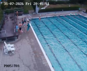 Schwimmbad Petynka - Hauptbecken - 31.7.2026 v 20:45 Schwimmbad Petynka - Hauptbecken - 31.7.2026 v 20:45