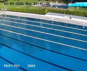 Koupaliště Petynka - Hlavní bazén - 15.9.2026 v 07:45 Koupaliště Petynka - Hlavní bazén - 15.9.2026 v 07:45