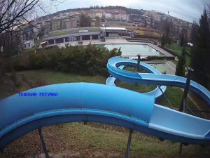 Koupaliště Petynka - Tobogán - 7.12.2025 v 07:45