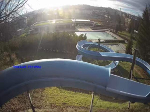 Koupaliště Petynka - Tobogán - 7.12.2025 v 09:45