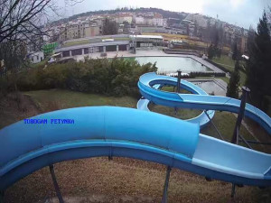 Koupaliště Petynka - Tobogán - 14.2.2026 v 07:45