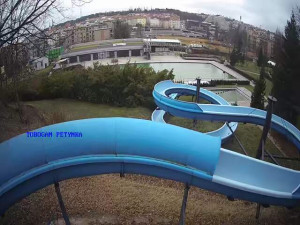 Koupaliště Petynka - Tobogán - 14.2.2026 v 10:45