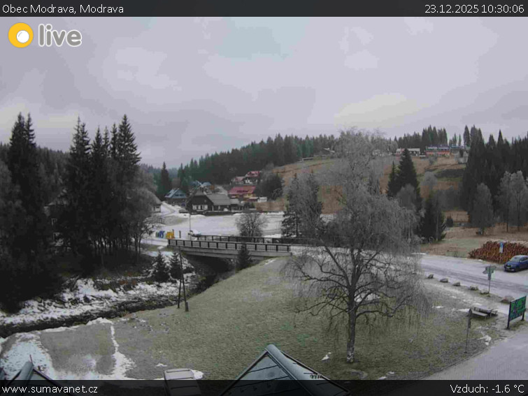 Obec Modrava - Modrava - 23.12.2025 v 10:30