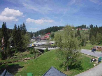 Obec Modrava