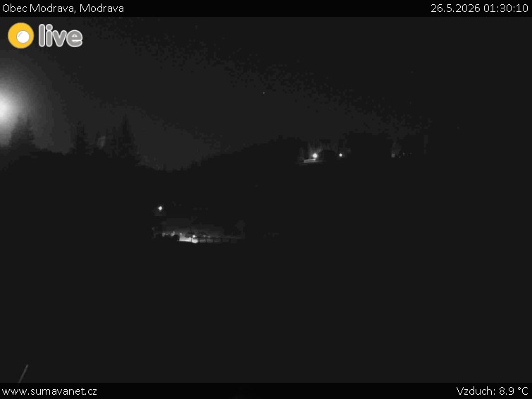 Obec Modrava - Modrava - 26.5.2026 v 01:30