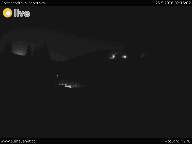 Obec Modrava - Modrava - 26.5.2026 v 02:15