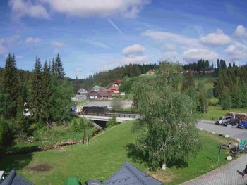 Obec Modrava