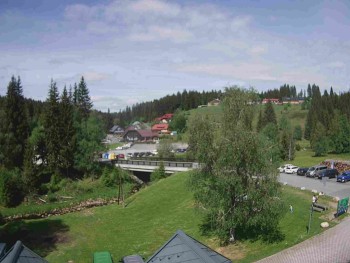 Obec Modrava