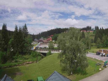 Obec Modrava