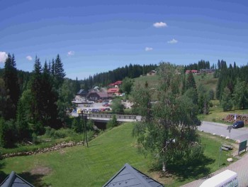 Obec Modrava