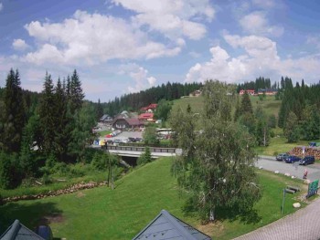 Obec Modrava
