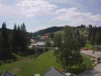 Obec Modrava