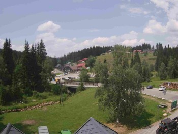 Obec Modrava