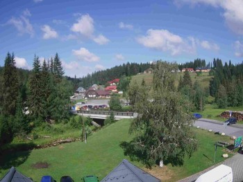 Obec Modrava