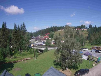 Obec Modrava