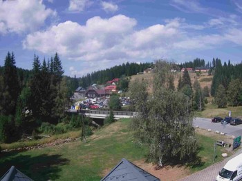 Obec Modrava