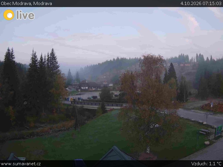 Obec Modrava - Modrava - 4.10.2026 v 07:15