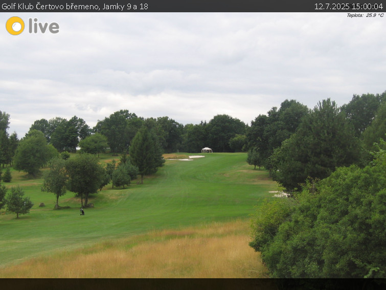 Golf Klub Čertovo břemeno - Jamky 9 a 18 - 12.7.2025 v 15:00 Golf Klub Čertovo břemeno - Jamky 9 a 18 - 12.7.2025 v 15:00