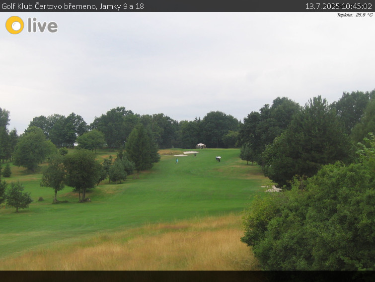 Golf Klub Čertovo břemeno - Jamky 9 a 18 - 13.7.2025 v 10:45 Golf Klub Čertovo břemeno - Jamky 9 a 18 - 13.7.2025 v 10:45