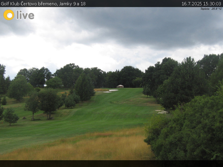 Golf Klub Čertovo břemeno - Jamky 9 a 18 - 16.7.2025 v 15:30 Golf Klub Čertovo břemeno - Jamky 9 a 18 - 16.7.2025 v 15:30