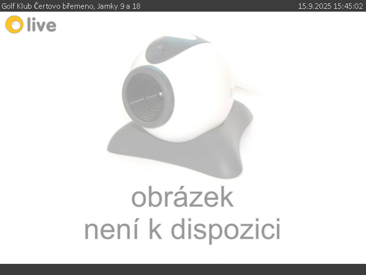 Golf Klub Čertovo břemeno - Jamky 9 a 18 - 15.9.2025 v 15:45 Golf Klub Čertovo břemeno - Jamky 9 a 18 - 15.9.2025 v 15:45