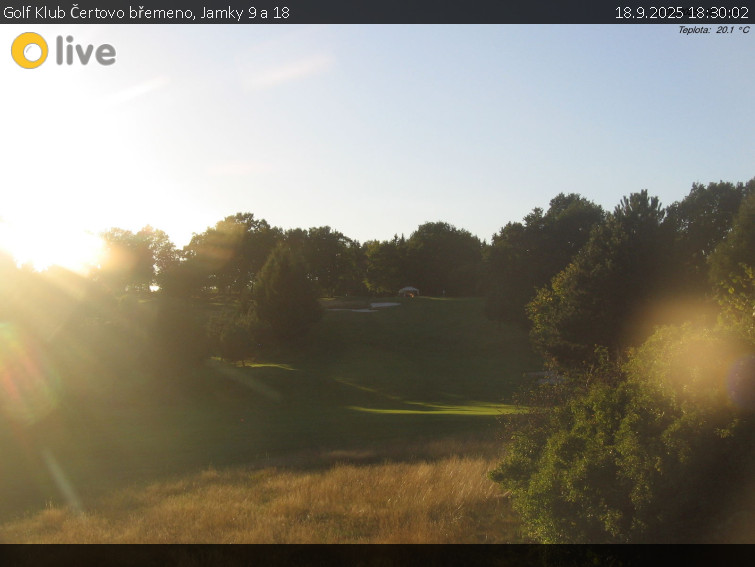 Golf Klub Čertovo břemeno - Jamky 9 a 18 - 18.9.2025 v 18:30