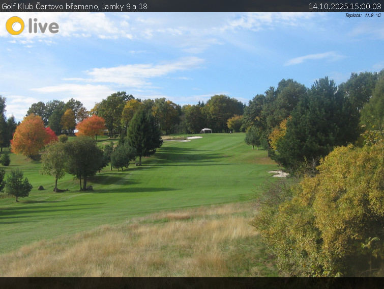 Golf Klub Čertovo břemeno - Jamky 9 a 18 - 14.10.2025 v 15:00 Golf Klub Čertovo břemeno - Jamky 9 a 18 - 14.10.2025 v 15:00